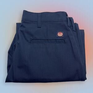RED CAP Men’s 32 x 29 Navy Blue Work Uniform Pant